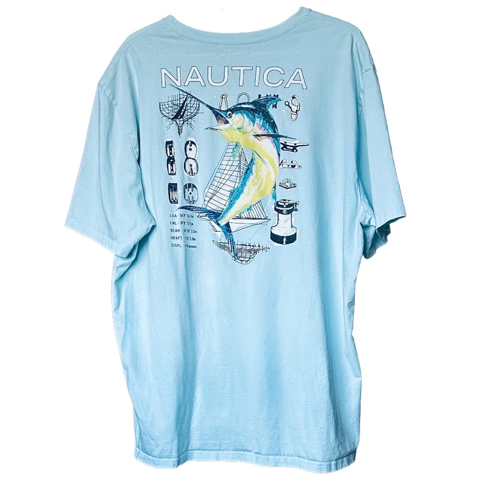 Nautica T-Shirt Mens XL